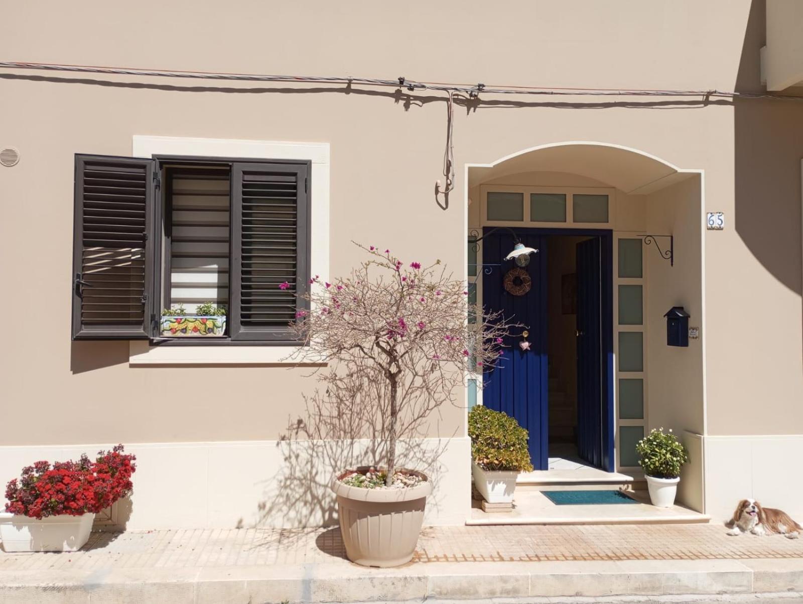 Apartamento "A Casa Di Lele" Avola Exterior foto